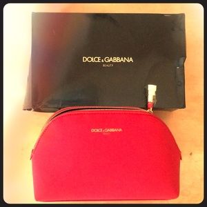 D&G Dolce & Gabbana Makeup Bag